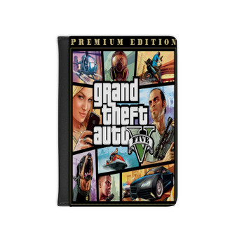 Grand Theft Auto V Premium Edition Leather Passport Cover
