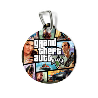 Grand Theft Auto V Premium Edition Pet Tag for Cat Dog