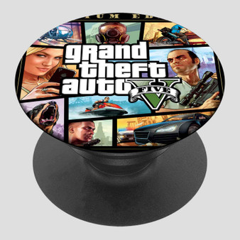 Grand Theft Auto V Premium Edition Pop-able Phone Stands