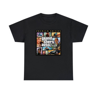 Grand Theft Auto V Premium Edition Cotton Unisex Tshirt