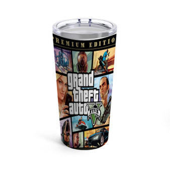 Grand Theft Auto V Premium Edition Stainless Steel Tumbler 20oz