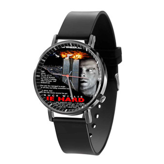 Die Hard 1988 Black Quartz Watch With Gift Box