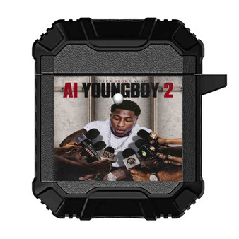 Young Boy Never Broke Again Make No Sense Protection AirPods Case Shockproof