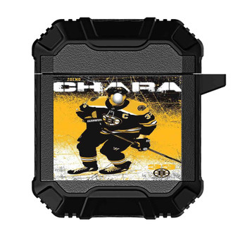 Zdeno Ch ra NHL Boston Bruins Protection AirPods Case Shockproof