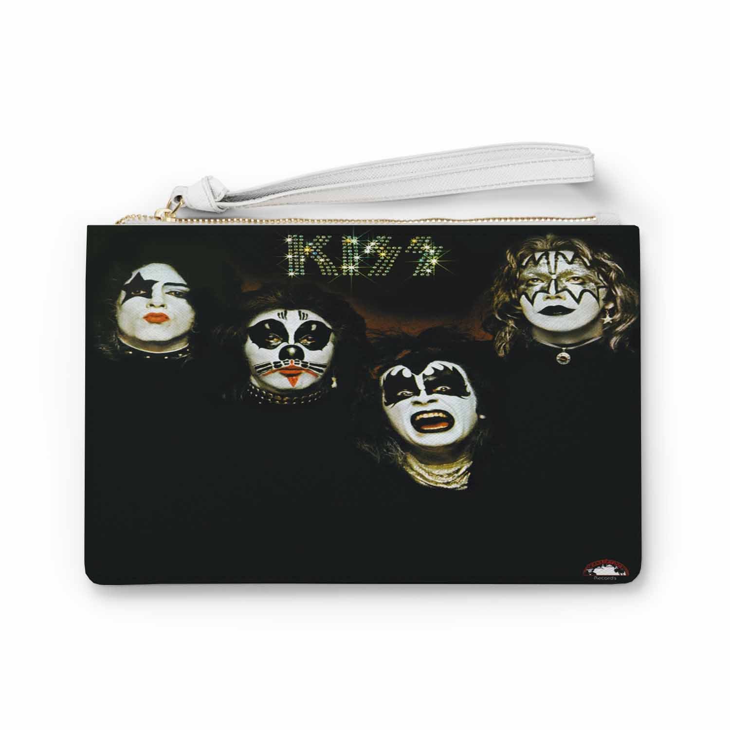 Zavstyle Kiss 1974 Clutch Bag PU Faux Leather