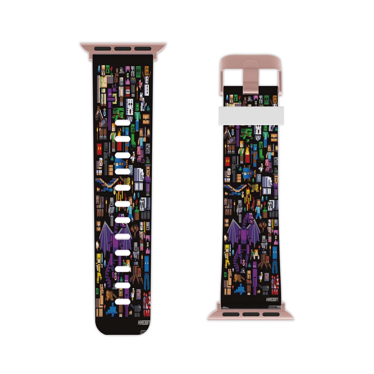 Zavstyle Minecraft Mobbery Apple Watch Band Strap Watch