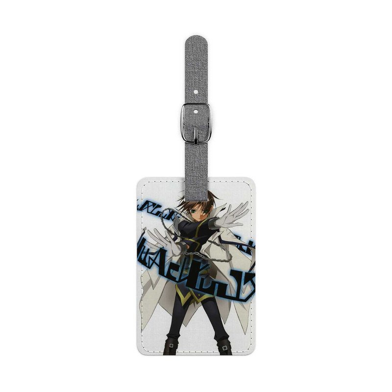 Zavstyle 07 Ghost Teito Klein Luggage Tag