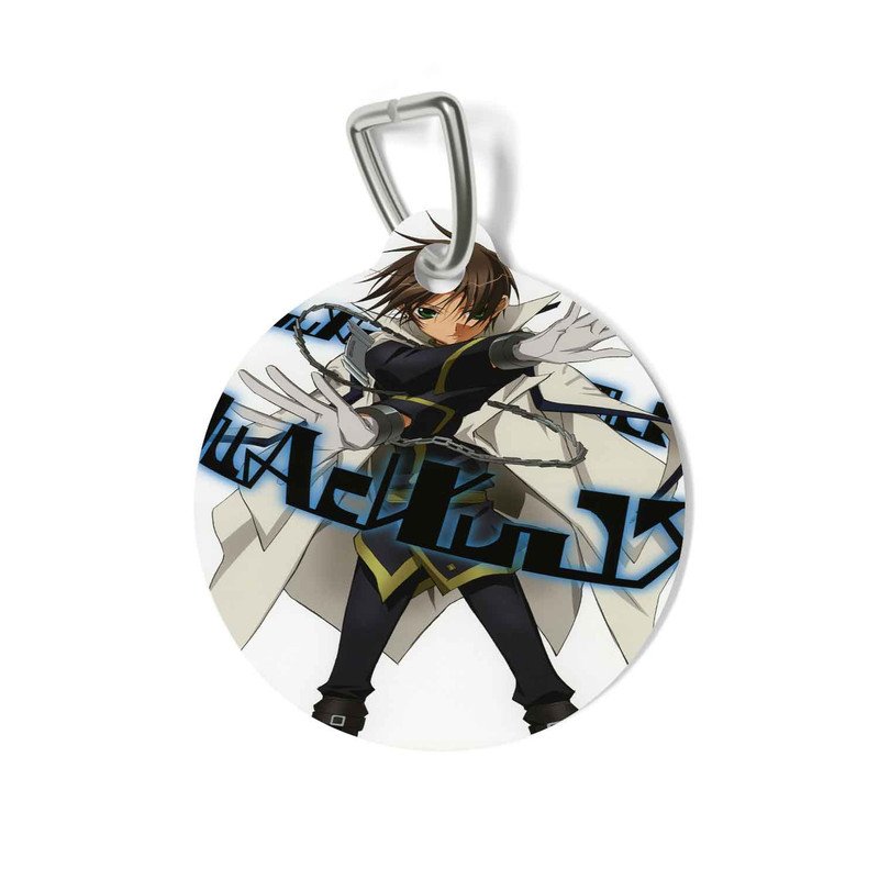 Zavstyle 07 Ghost Teito Klein Pet Tag