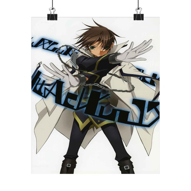 Zavstyle 07 Ghost Teito Klein Poster