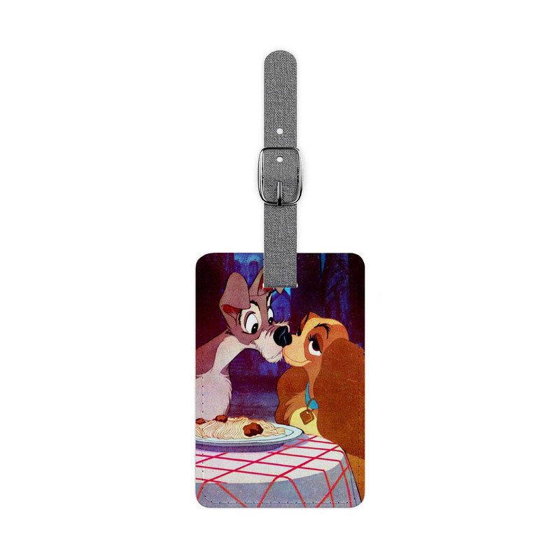 Zavstyle 101 Dalmatians Kiss Luggage Tag