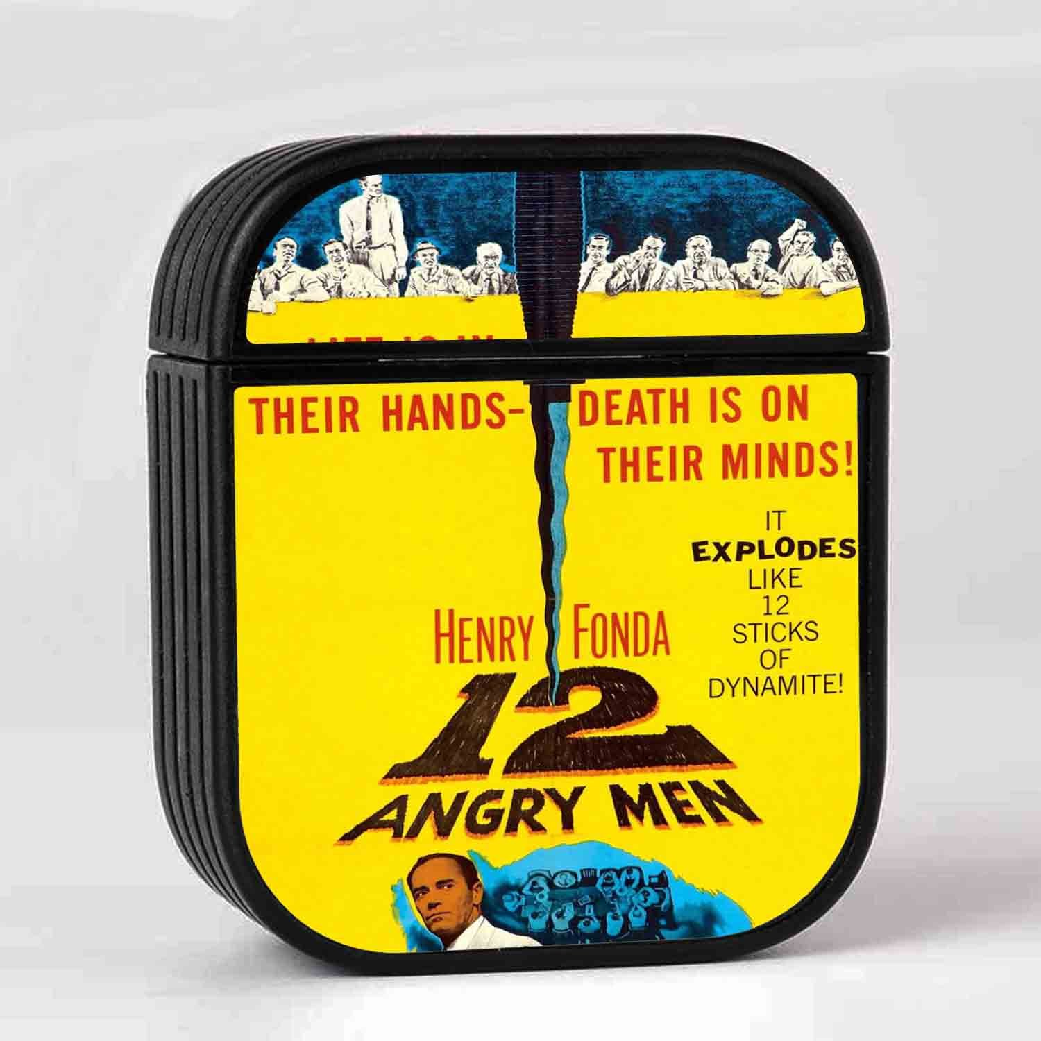 Zavstyle 12 Angry Men Yellow AirPods Case