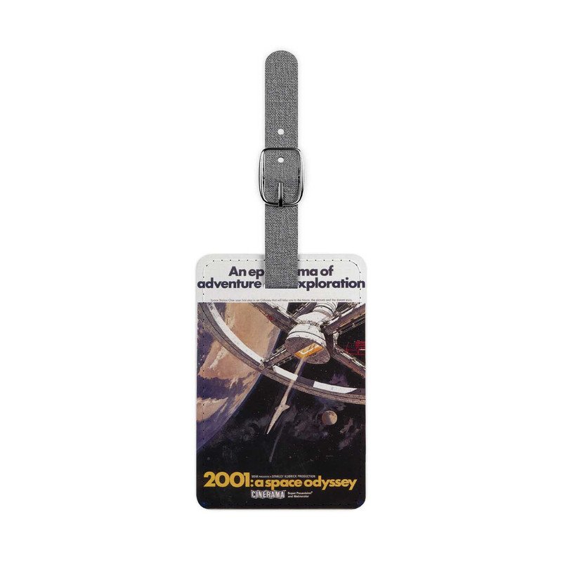 Zavstyle 2001 A Space Odyssey Luggage Tag