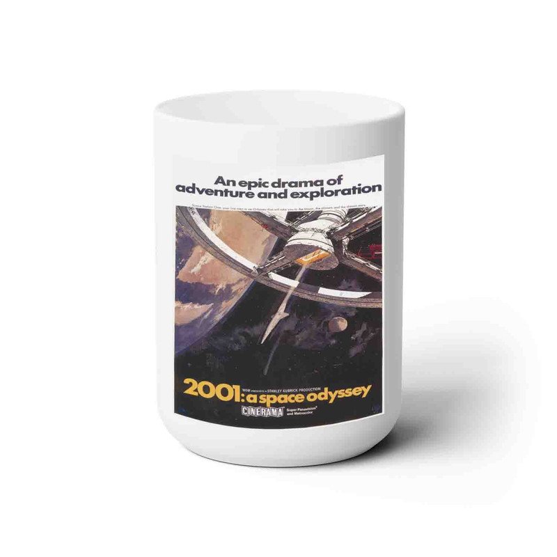 Zavstyle 2001 A Space Odyssey Mug
