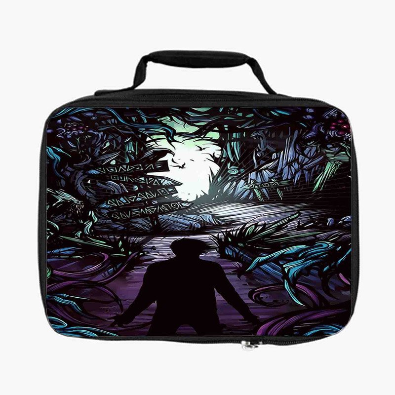 Zavstyle A Day To Remember Album Cover Lunch Bag