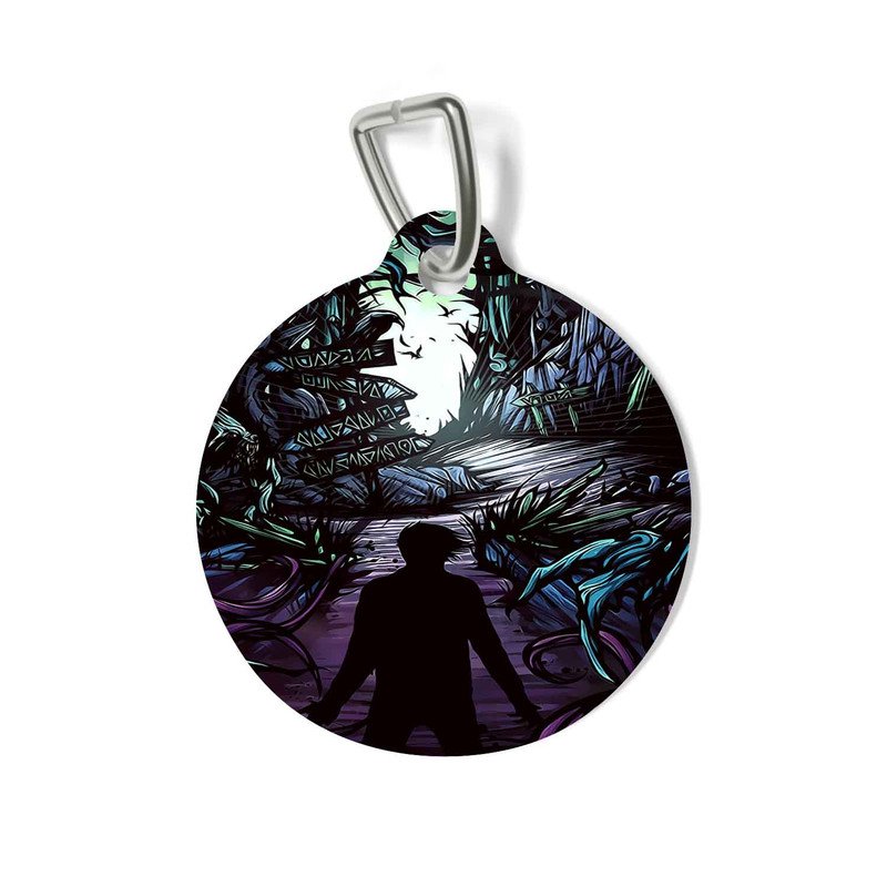 Zavstyle A Day To Remember Album Cover Pet Tag