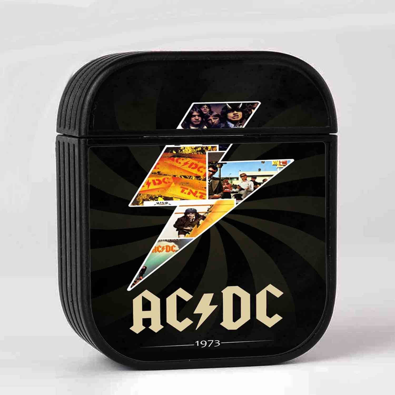 Zavstyle ACDC Print AirPods Case