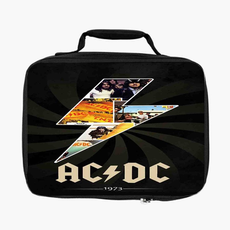 Zavstyle ACDC Print Lunch Bag