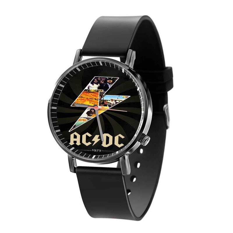 Zavstyle ACDC Print Quartz Watch