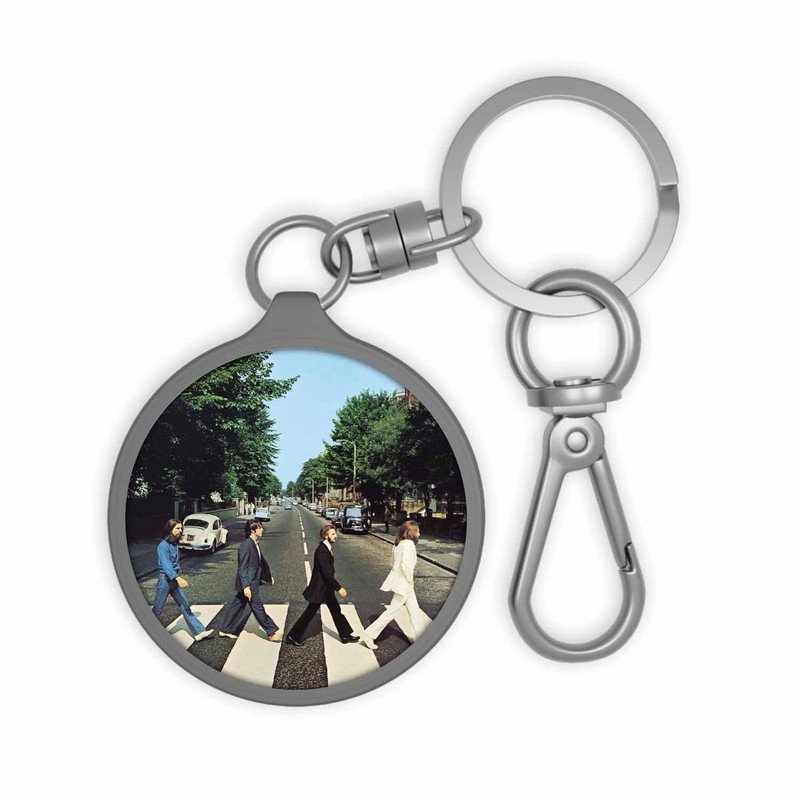 Zavstyle Abbey Road The Beatles Keyring Tag Accessories