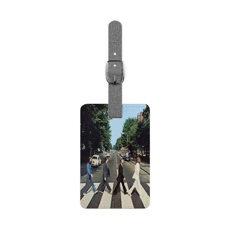 Zavstyle Abbey Road The Beatles Luggage Tag