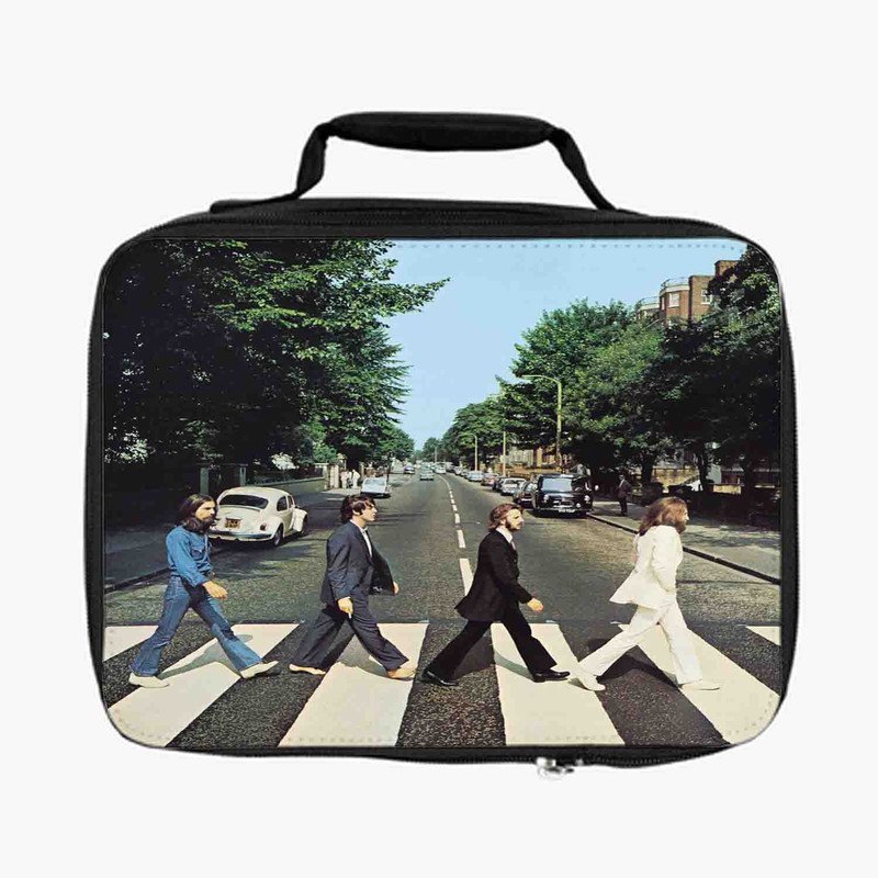 Zavstyle Abbey Road The Beatles Lunch Bag