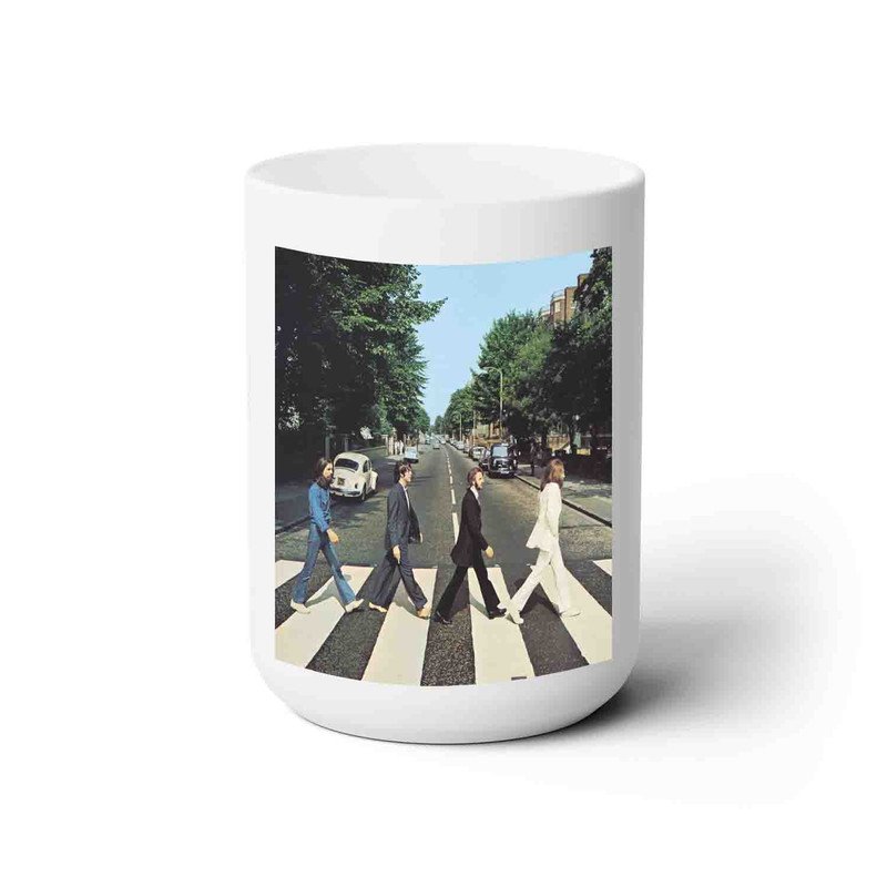 Zavstyle Abbey Road The Beatles Mug