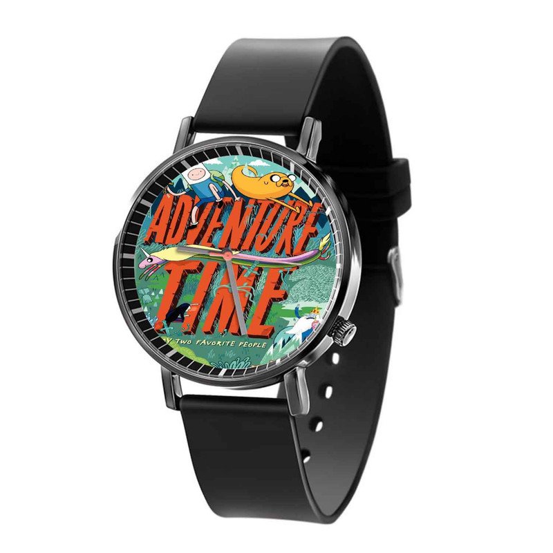 Zavstyle Adventure Time Jake and Finn Quartz Watch