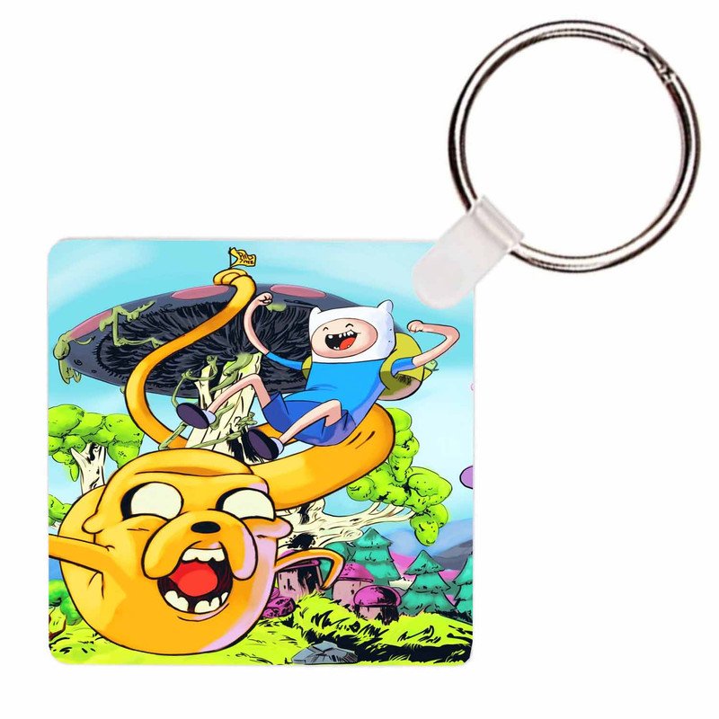 Zavstyle Adventure Time Keychain