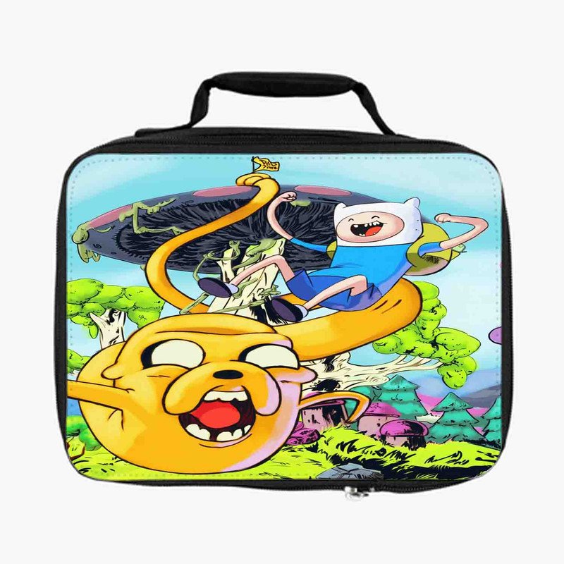 Zavstyle Adventure Time Lunch Bag
