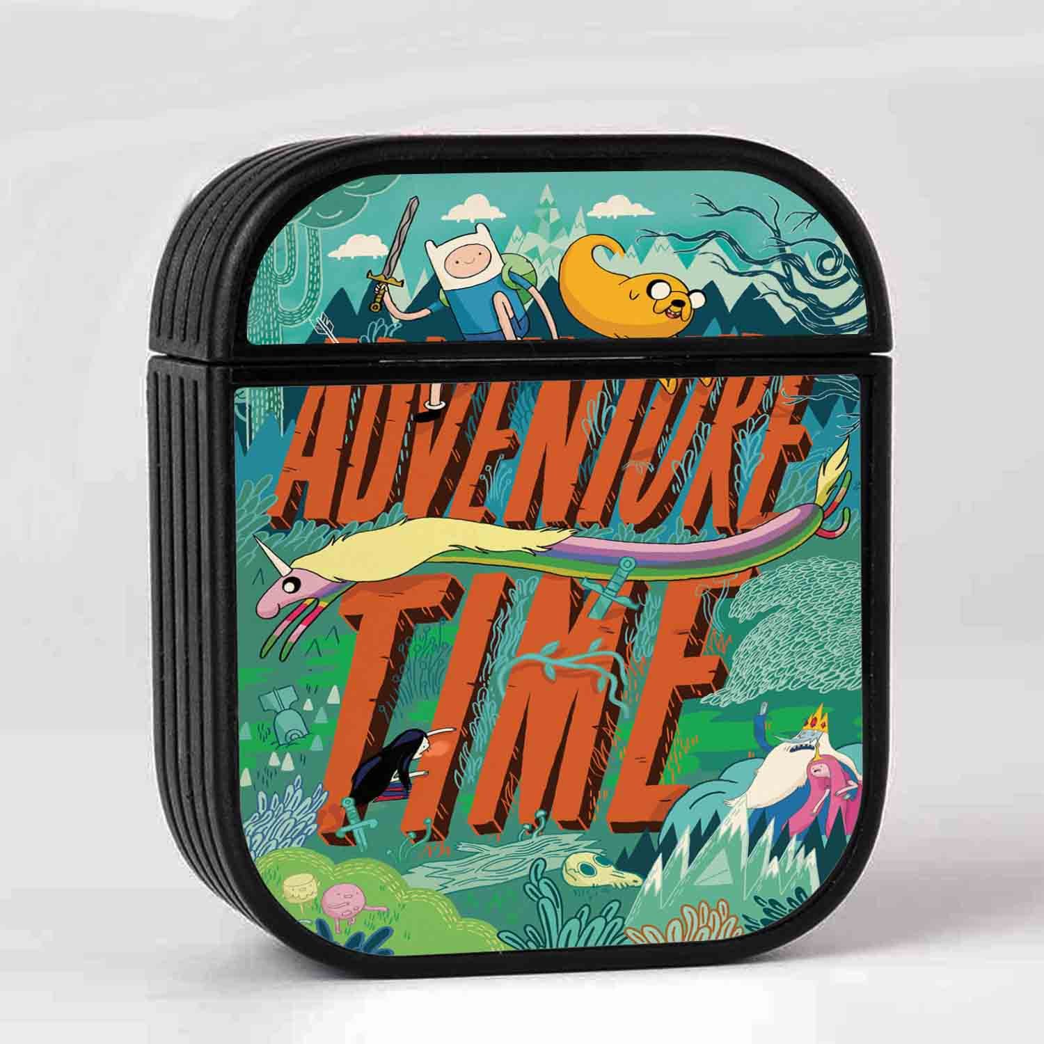 Zavstyle Adventure Time Print AirPods Case