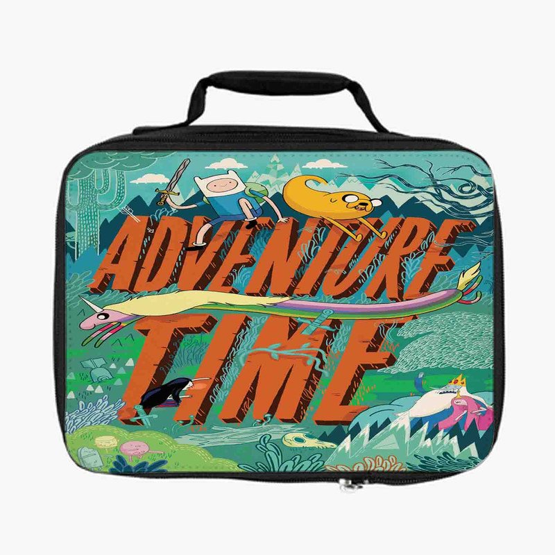 Zavstyle Adventure Time Print Lunch Bag