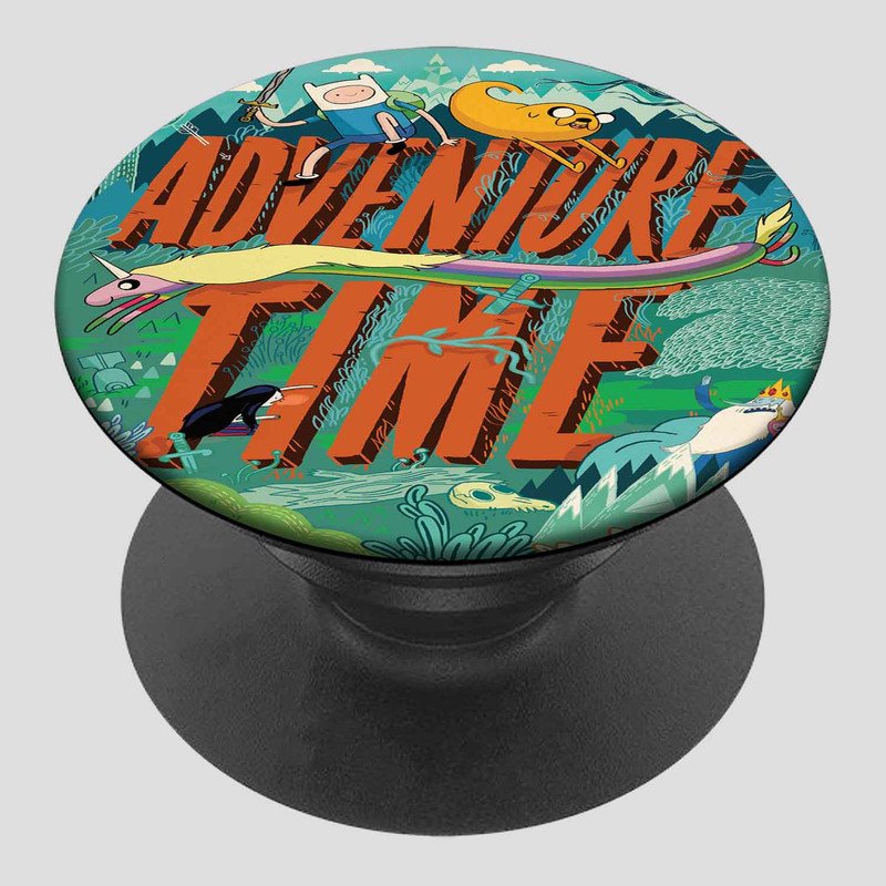Zavstyle Adventure Time Print Pop able Phone Stands