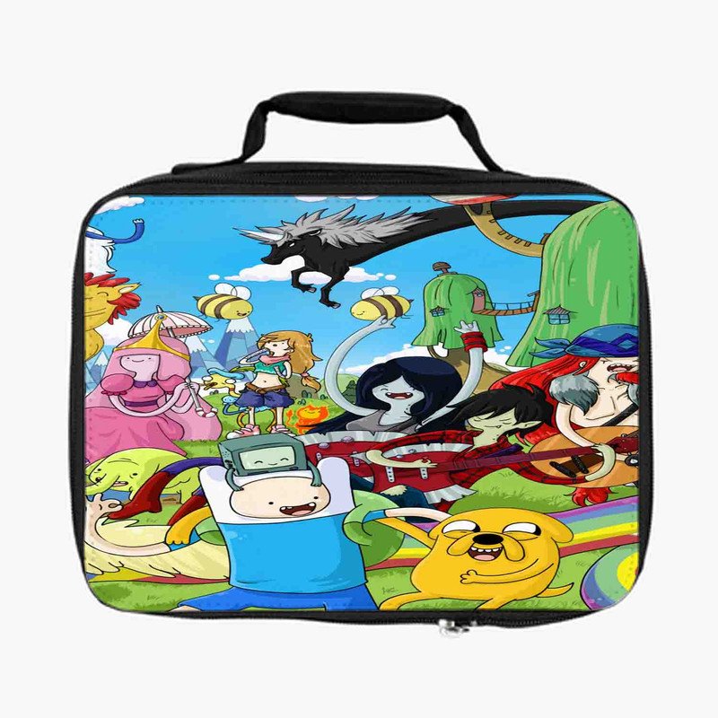 Zavstyle Adventure Time and Friends Lunch Bag