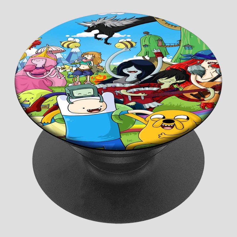 Zavstyle Adventure Time and Friends Pop able Phone Stands