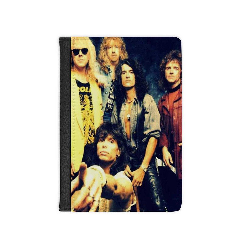 Zavstyle Aerosmith Passport Cover