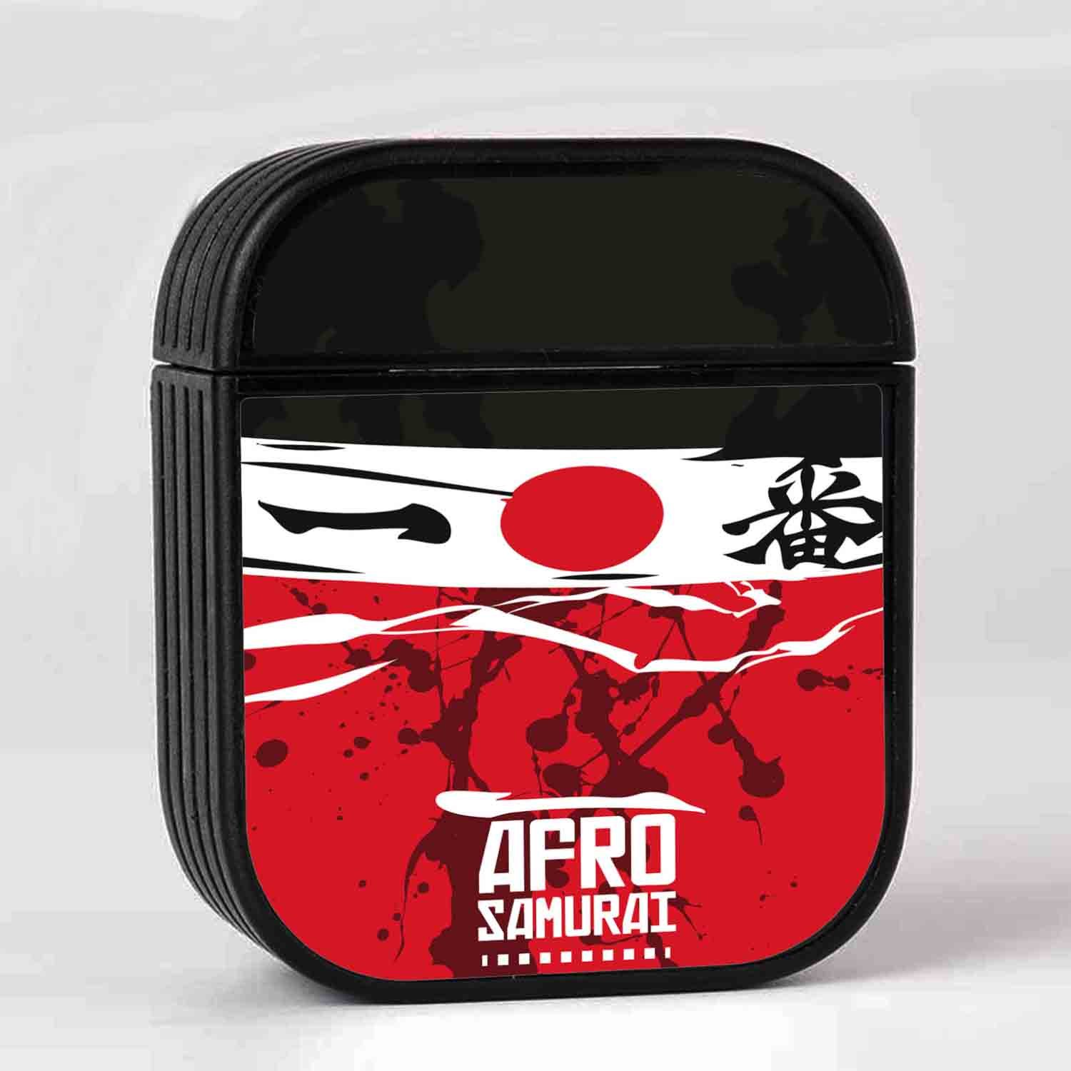 Zavstyle Afro Samurai AirPods Case