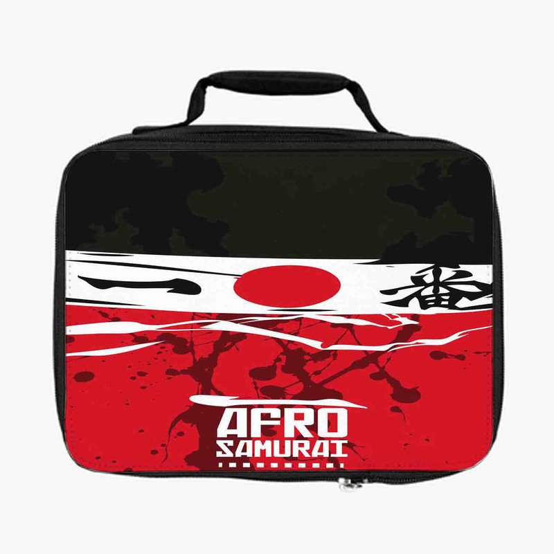 Zavstyle Afro Samurai Lunch Bag