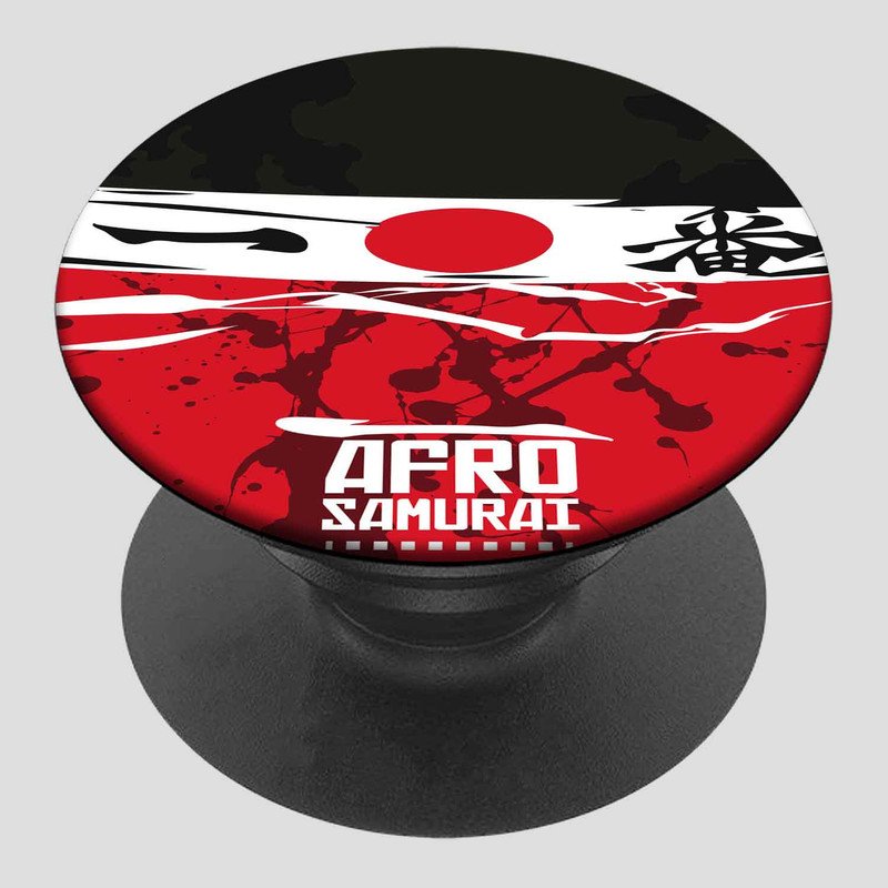 Zavstyle Afro Samurai Pop able Phone Stands