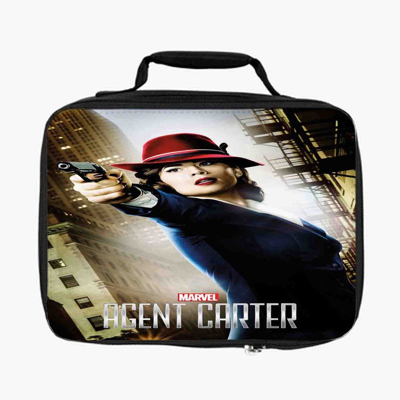 Zavstyle Agent Carter Lunch Bag