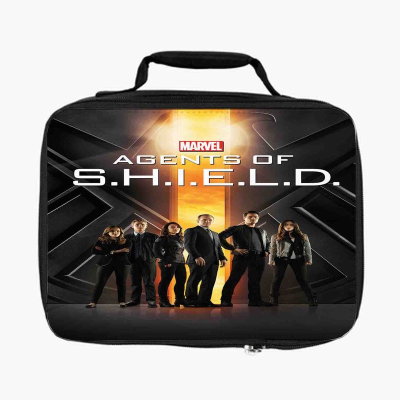 Zavstyle Agents of SHIELD All Characters Lunch Bag