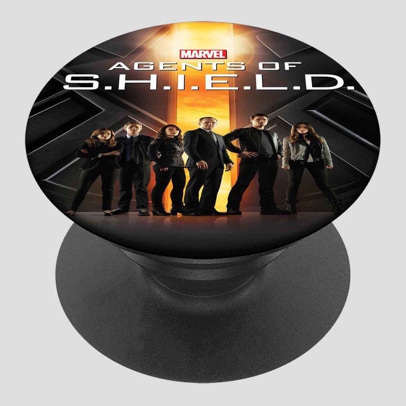 Zavstyle Agents of SHIELD All Characters Pop able Phone Stands