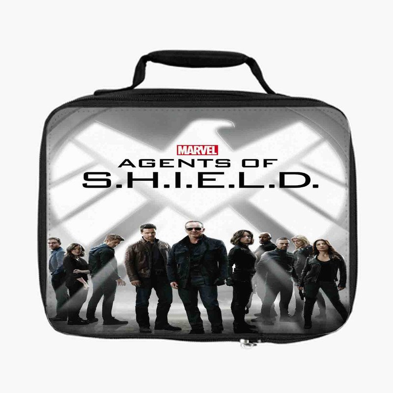 Zavstyle Agents of SHIELD Marvel Lunch Bag