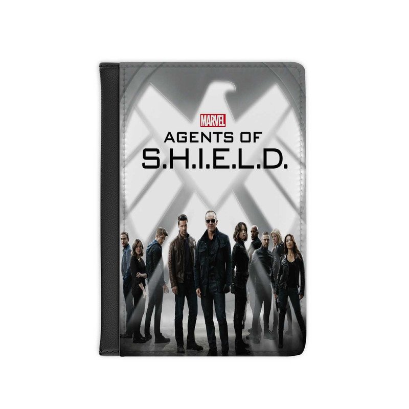 Zavstyle Agents of SHIELD Marvel Passport Cover