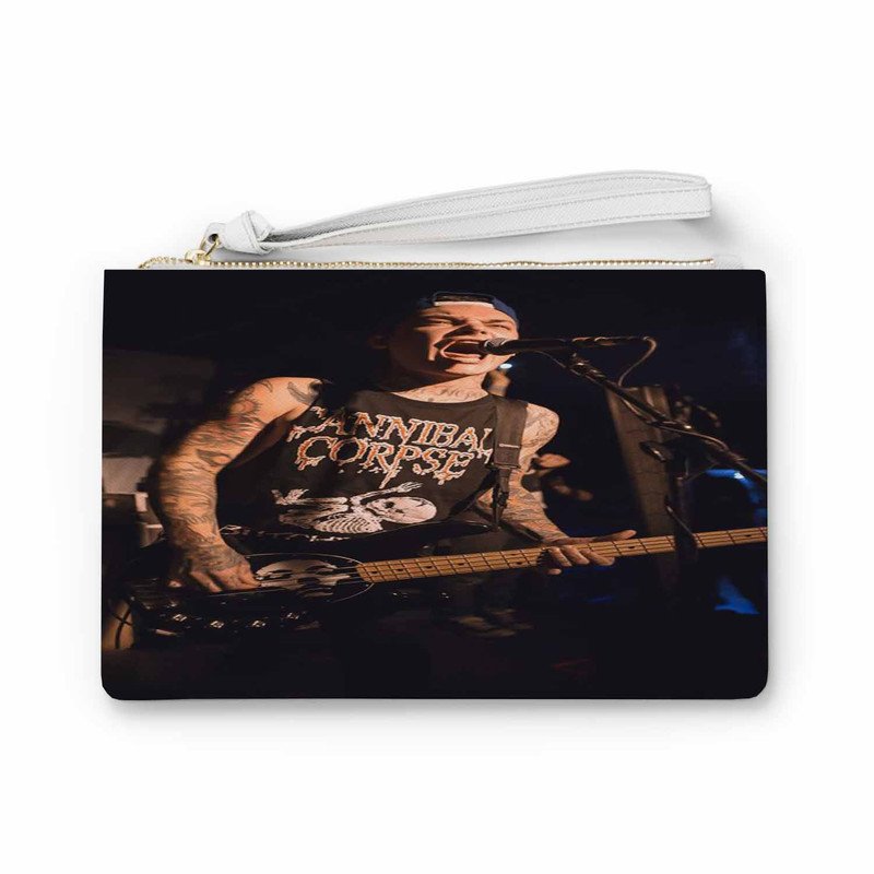 Zavstyle Ahren Stringer The Amity Affliction Clutch Bag