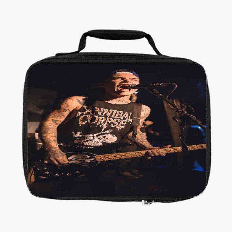 Zavstyle Ahren Stringer The Amity Affliction Lunch Bag