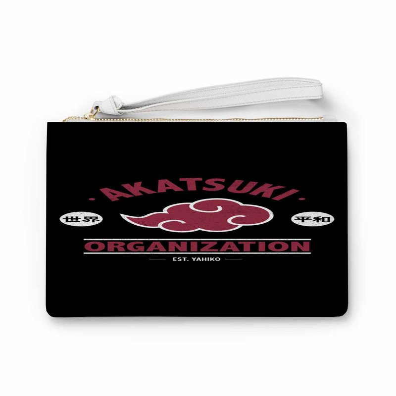 Zavstyle Akatsuki Naruto Shippuden Clutch Bag
