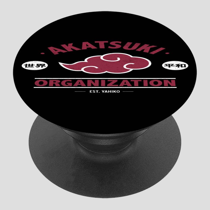 Zavstyle Akatsuki Naruto Shippuden Pop able Phone Stands