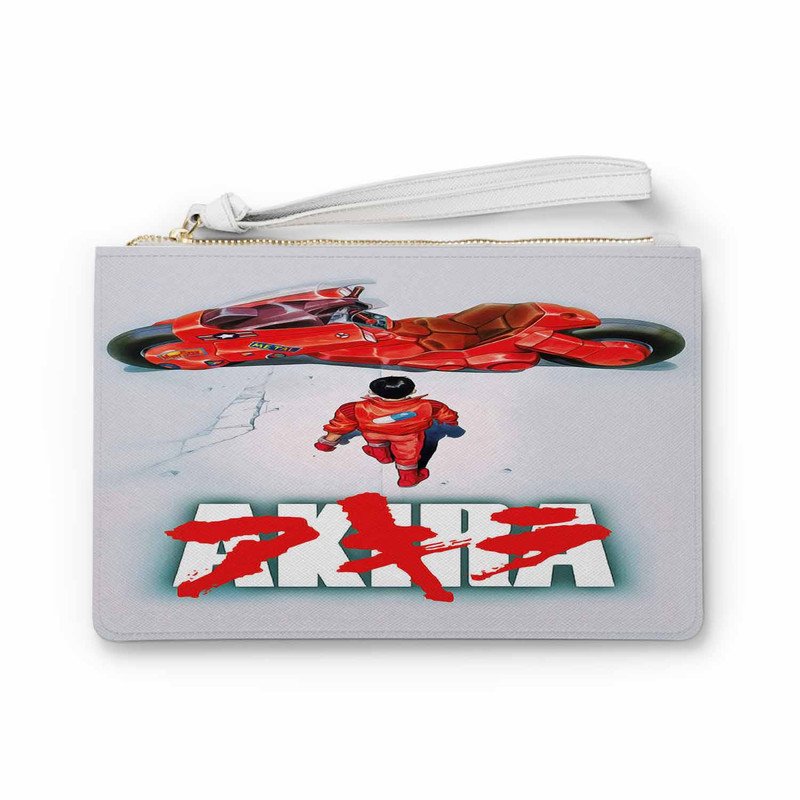 Zavstyle Akira Motorcycle Clutch Bag