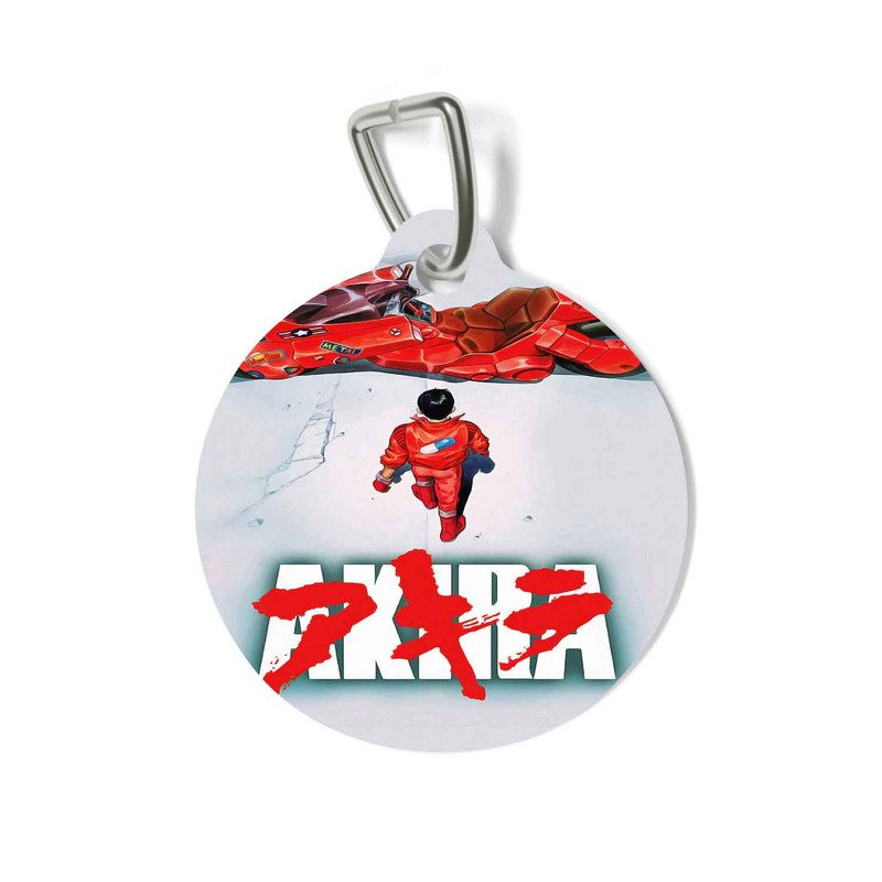 Zavstyle Akira Motorcycle Pet Tag
