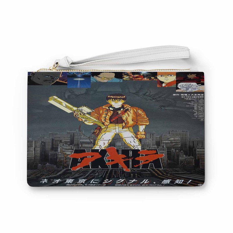 Zavstyle Akira With Gun Clutch Bag